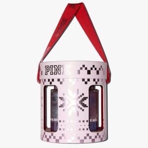 VICTORIA’S SECRET PINK LOVE SHIMMER BODY Gift Set